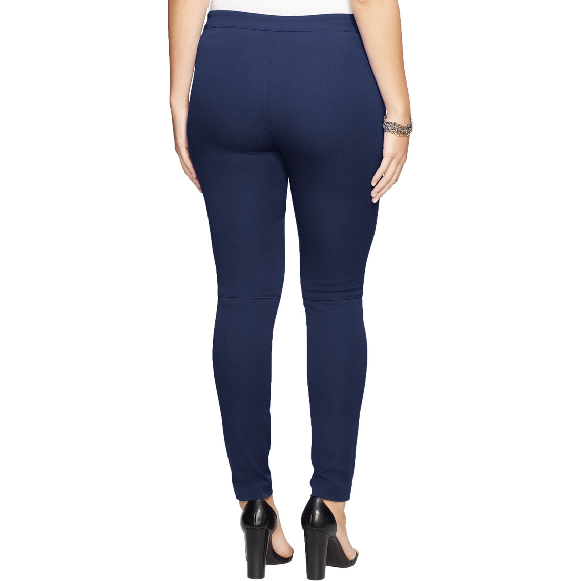Lauren Ralph Lauren Plus Size Bi-stretch Skinny Pants, Pants, Clothing &  Accessories