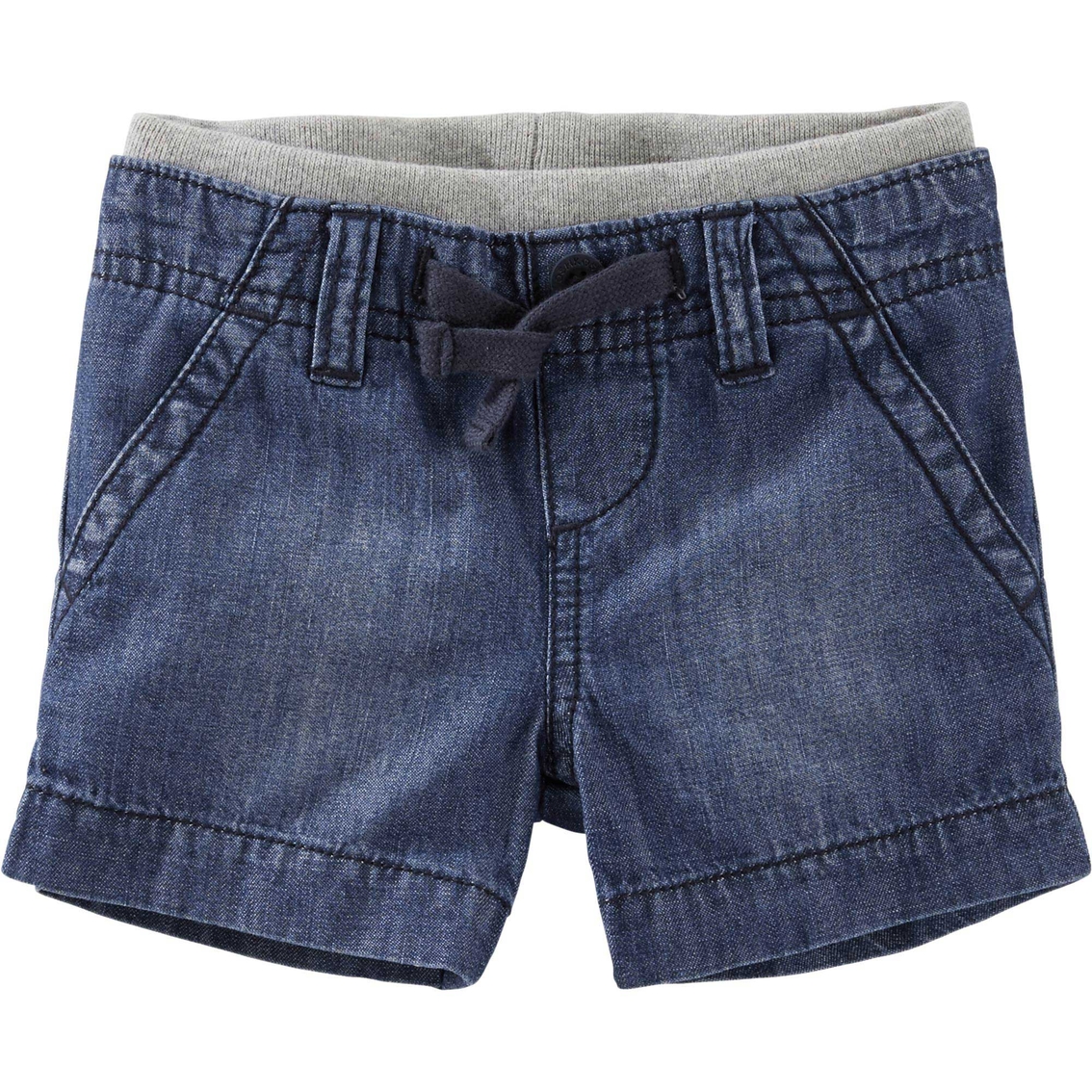 Osh Kosh B'gosh Infant Boys Pull On Denim Shorts | Baby Boy 0-24 Months ...