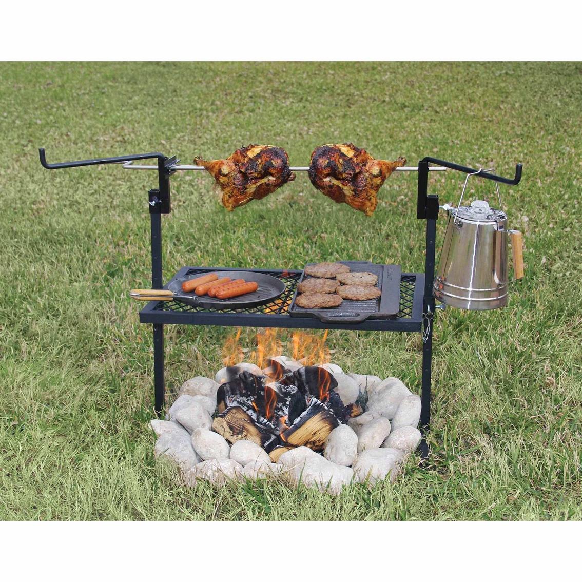 Texsport Rotisserie Grill and Spit - Image 2 of 2