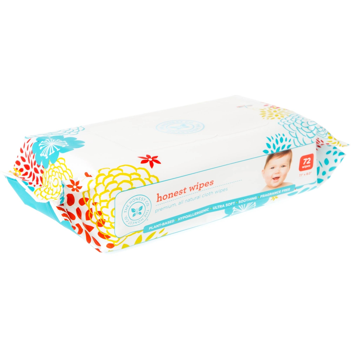 The Honest Company Baby Wipes, 72 ct.