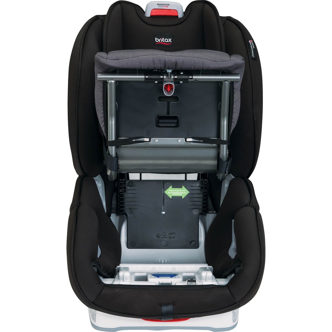 Britax Marathon ClickTight Convertible Car Seat - Image 4 of 5