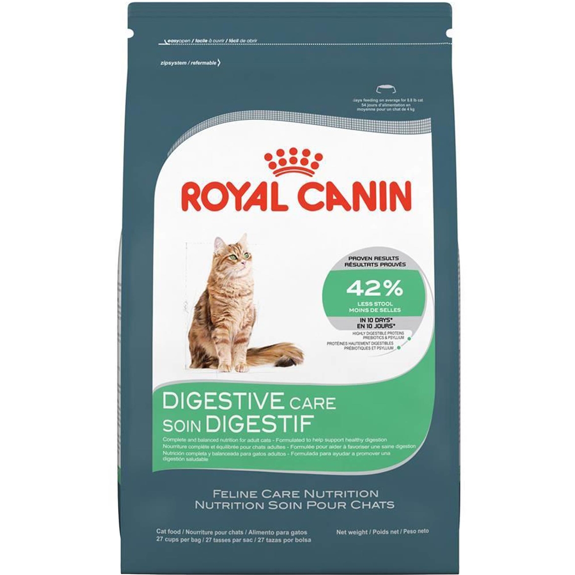 Royal Canin Chat Soin Digestif 6 Lbs