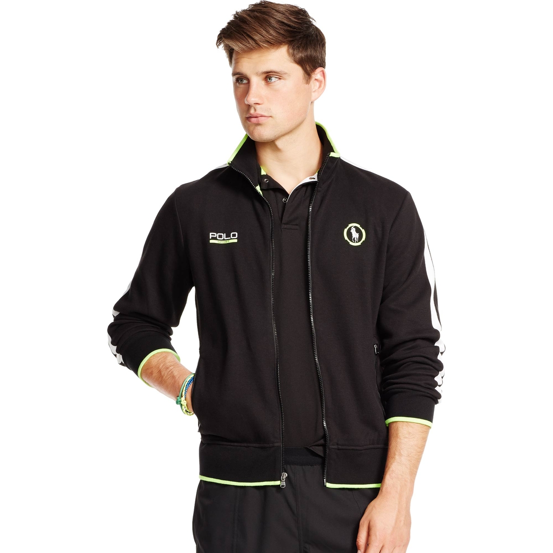 Polo Sport Interlock Track Jacket | Polo Sport | Shop The Exchange