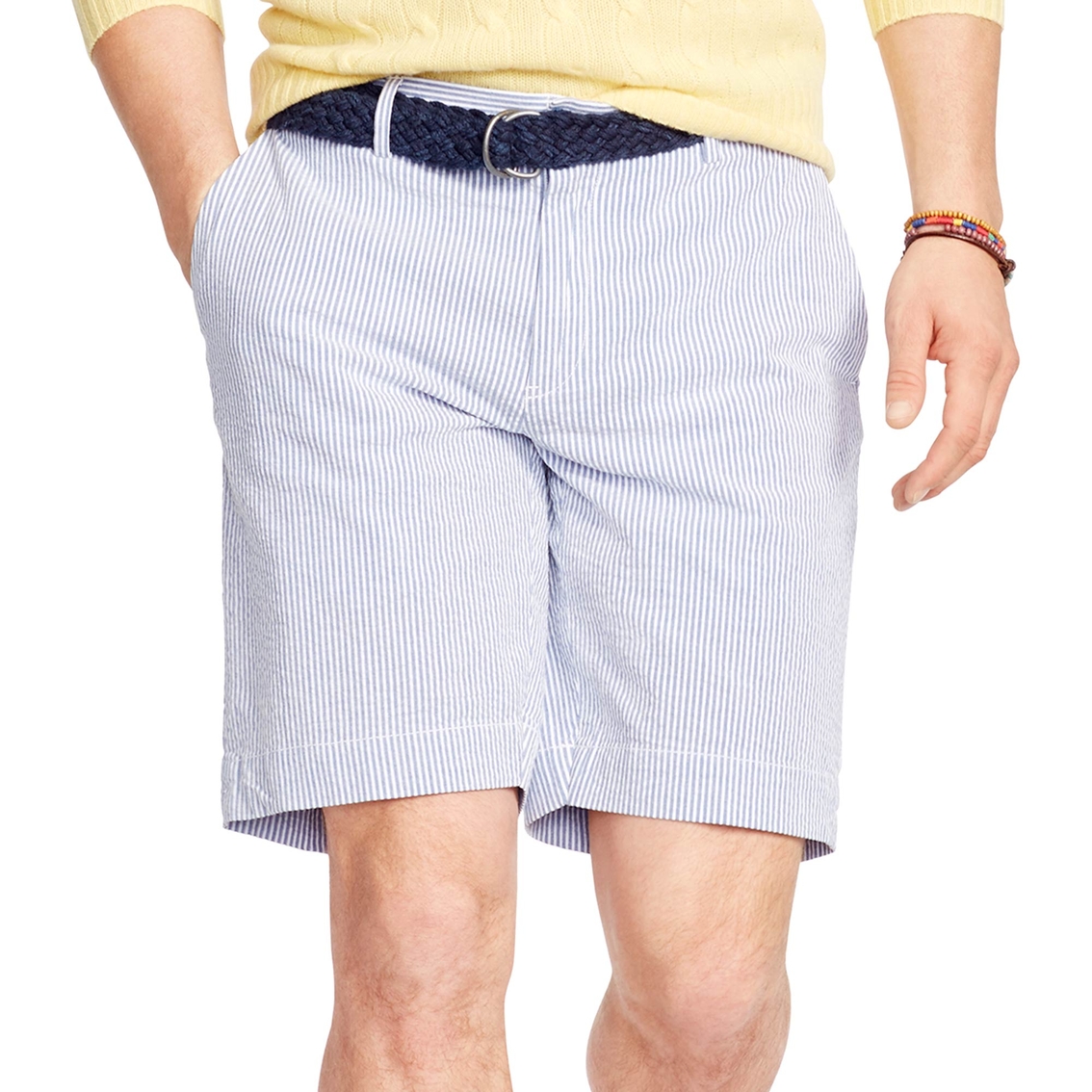 ralph lauren seersucker shorts