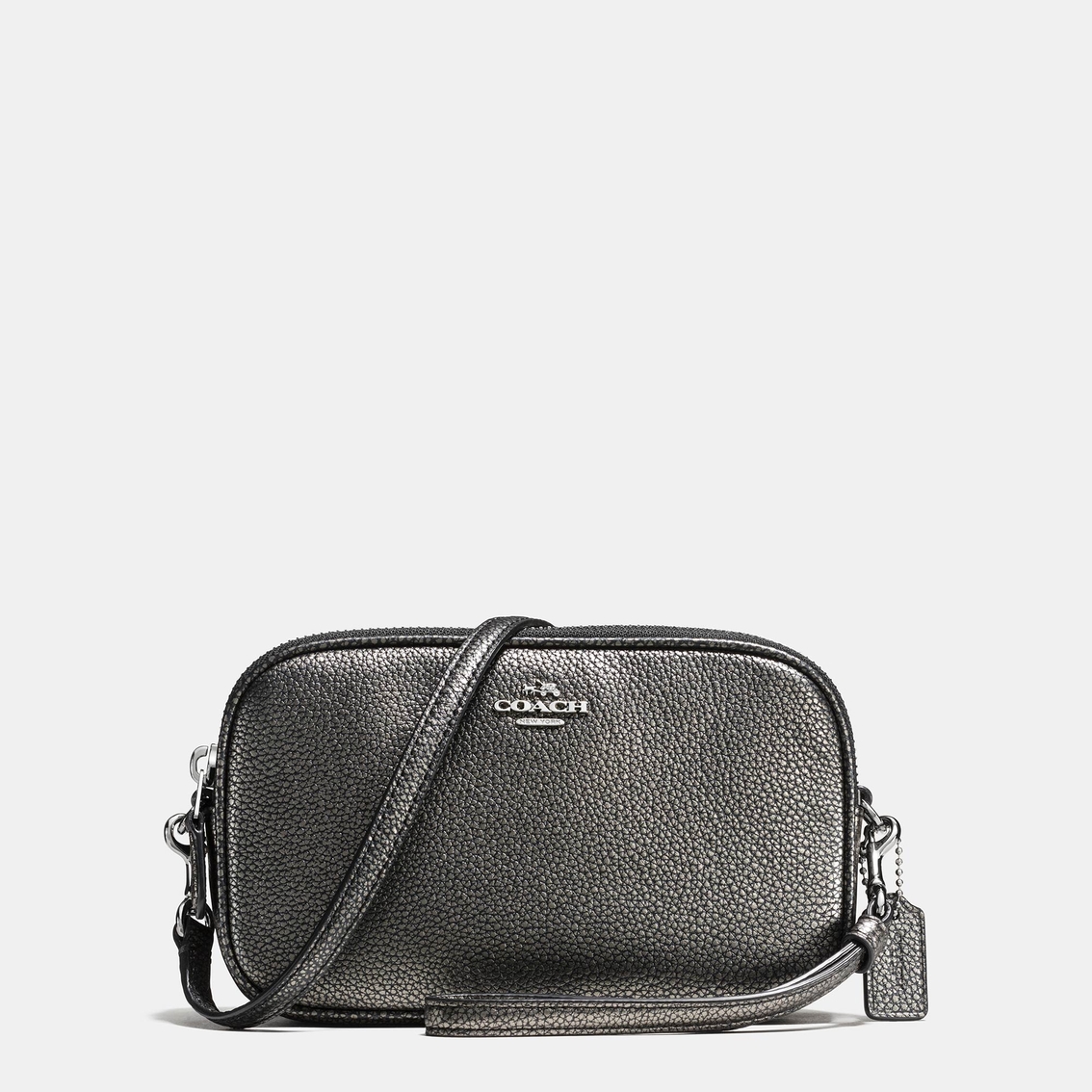 Coach Crossbody Clutch In Pebble Leather | Wristlets, Clutches | Handbags & Accessories | Shop ...
