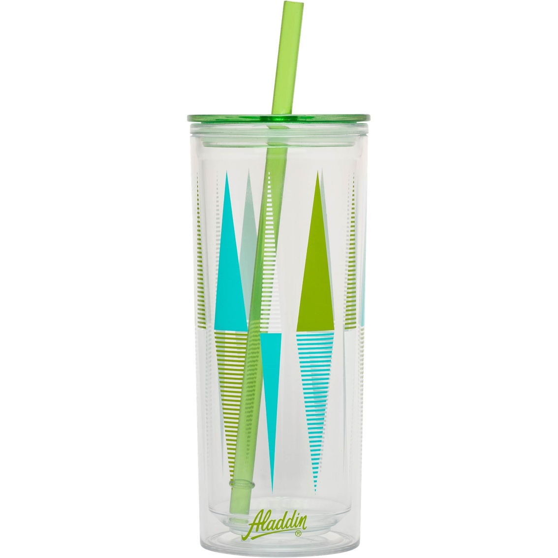 Aladdin 20 Oz. Insulated Plastic Collins Tumbler Thermal, Outdoor & Travel Back To School
