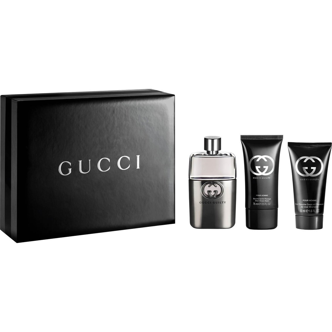Gucci Guilty Pour Homme Fragrance 3 Pc. Gift Set Gifts