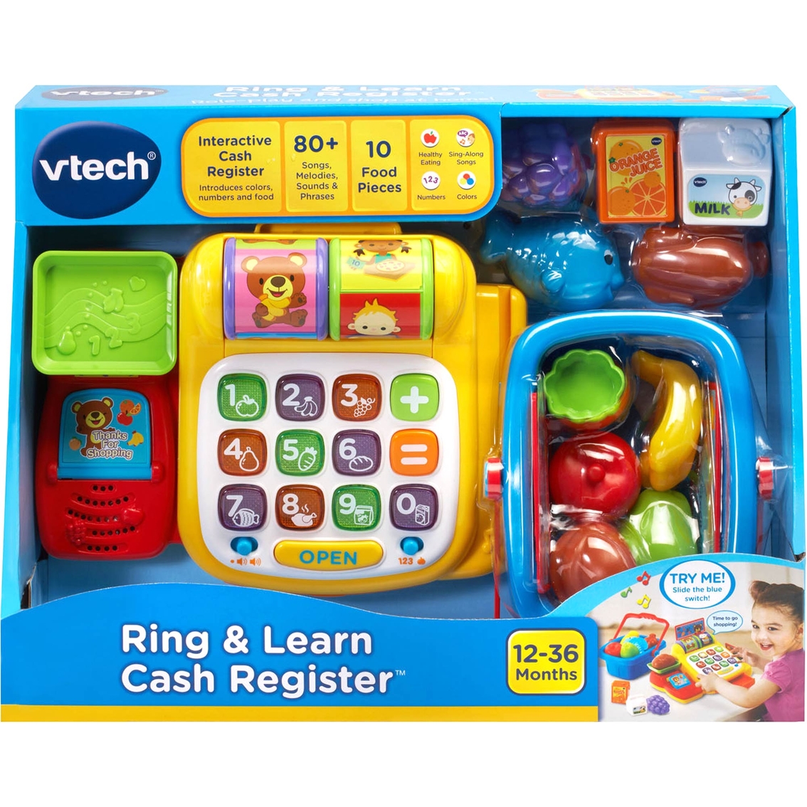 ring and learn cash register