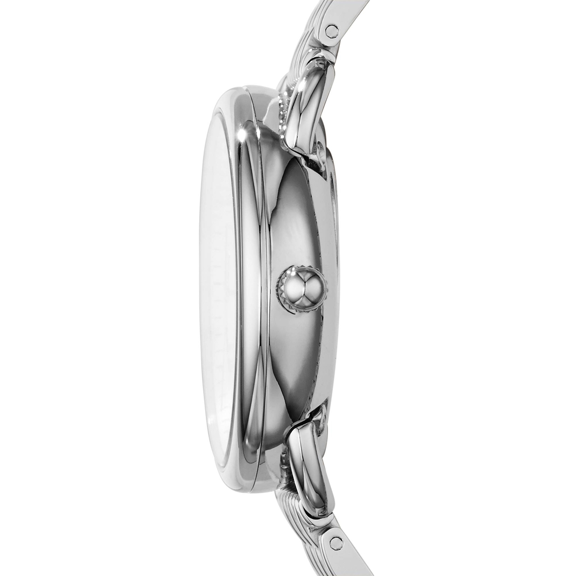 Fossil Women's Tailor Multifunction Silvertone Stainless Steel Watch ES3712 - Image 3 of 3