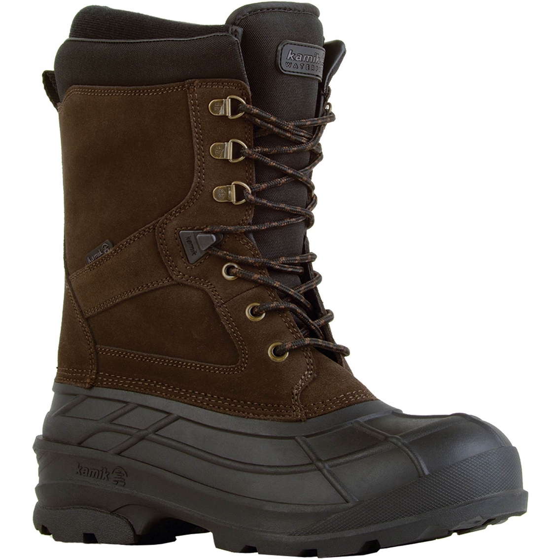 Kamik Men&#39;s Nationplus Waterproof Winter Boots | Rain & Cold Weather | Shoes | Shop The Exchange