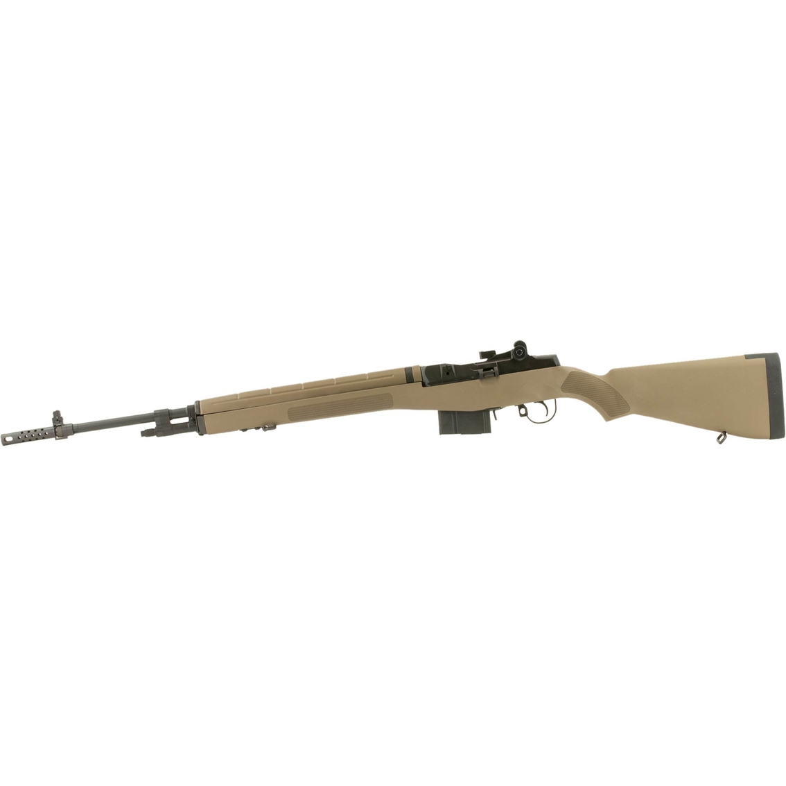 Springfield M1A Standard 308 Win 22 in. Barrel 10 Rnd Muzzle Brake Rifle Blued - Image 2 of 3
