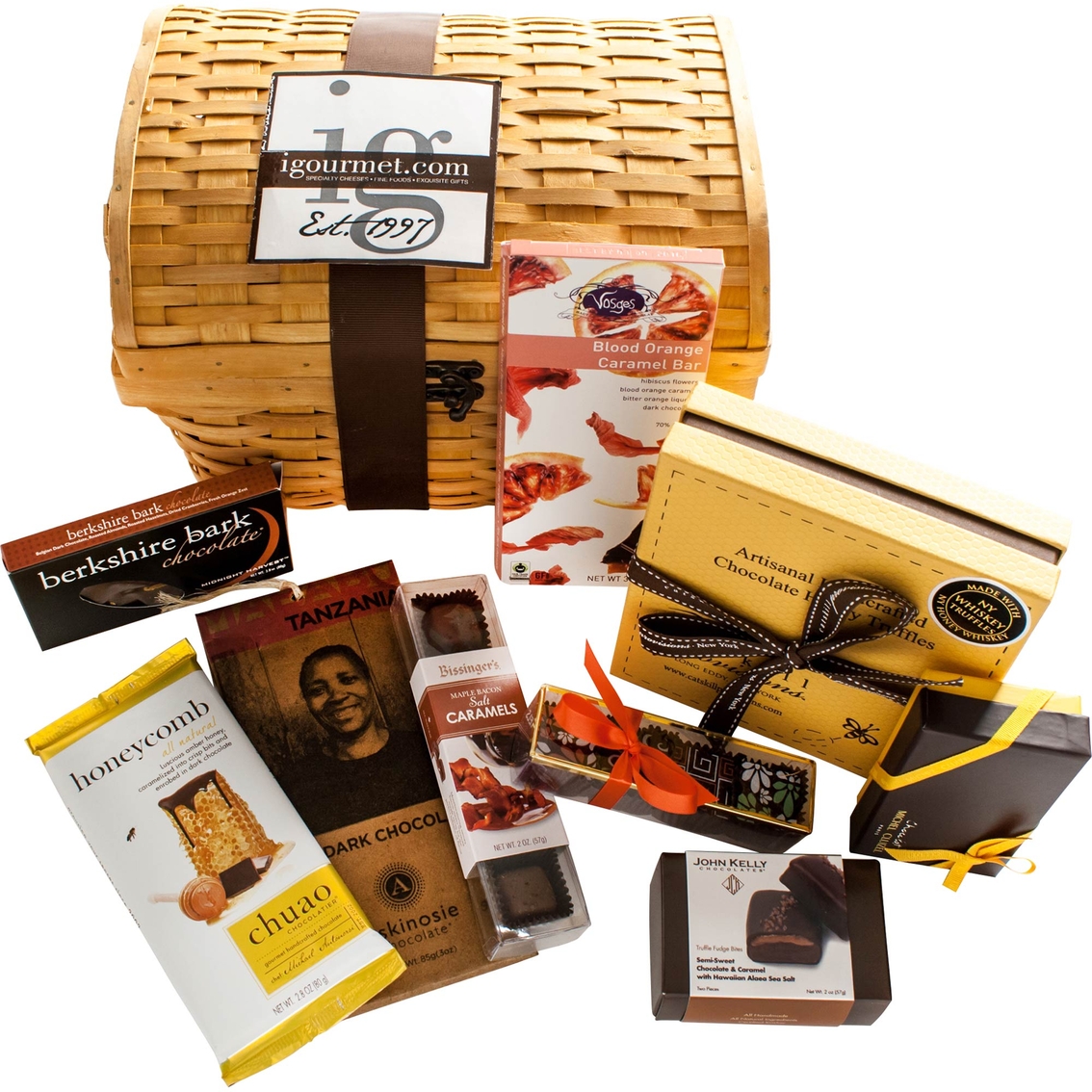 The Gourmet Market The American Artisan Chocolate Gift Chest