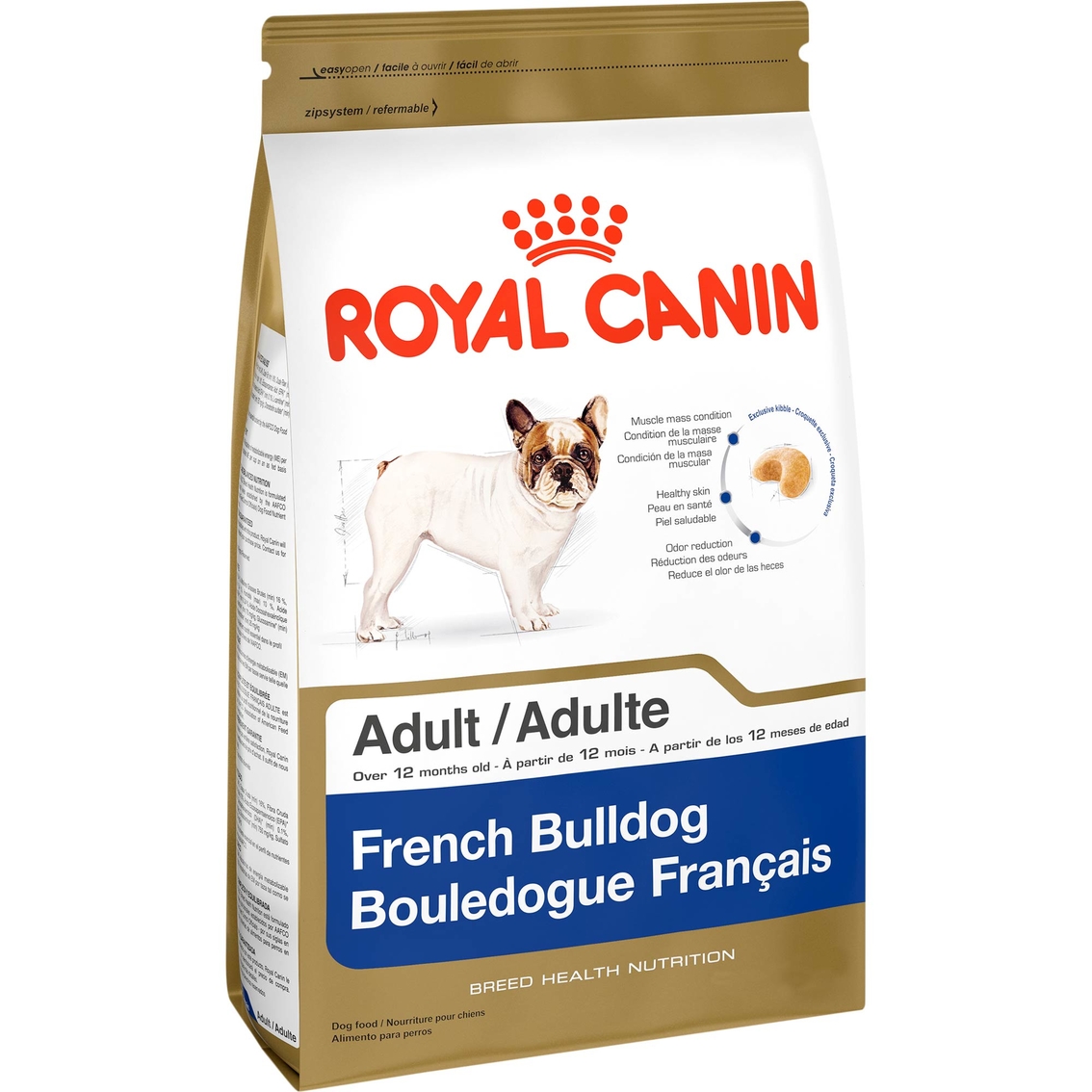 Royal Canin Breed Health Nutrition French Bulldog Dog Food