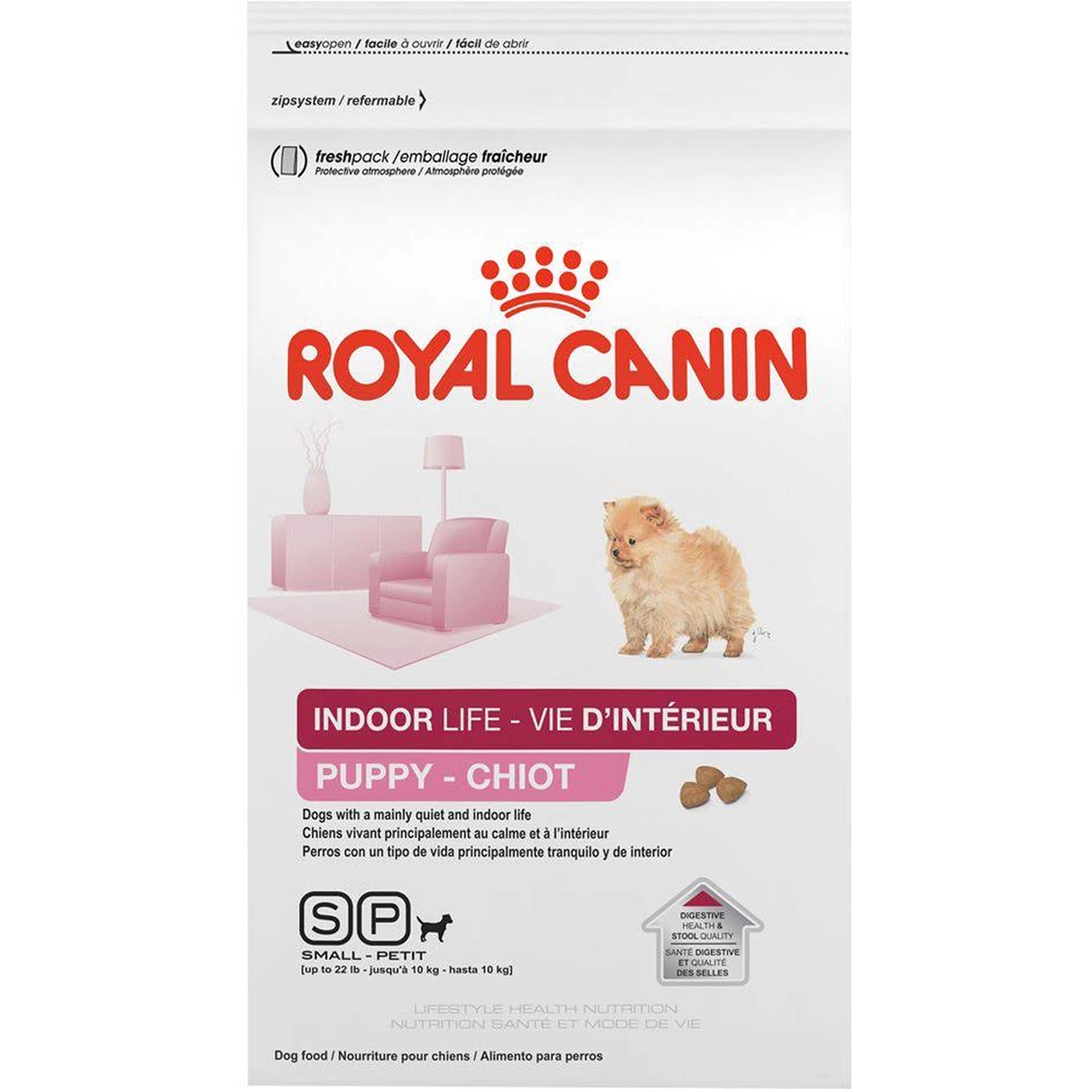 Royal Canin Lifestyle Health Nutrition Indoor Life Puppy Dog Food