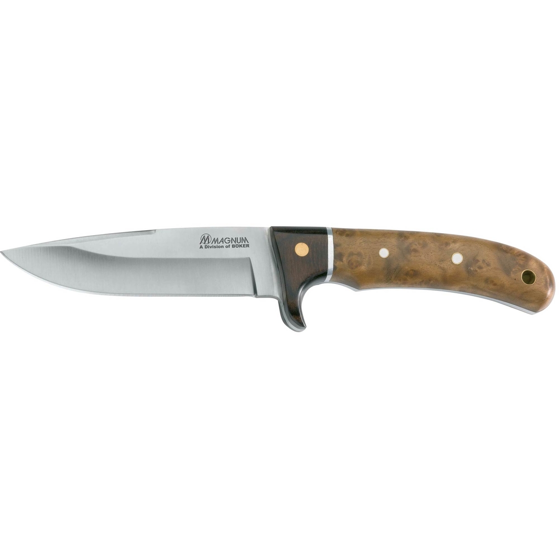 Boker Elk Hunter Rosewood/root Wood Handle Fixed Blade Knife, Knives &  Tools, Sports & Outdoors