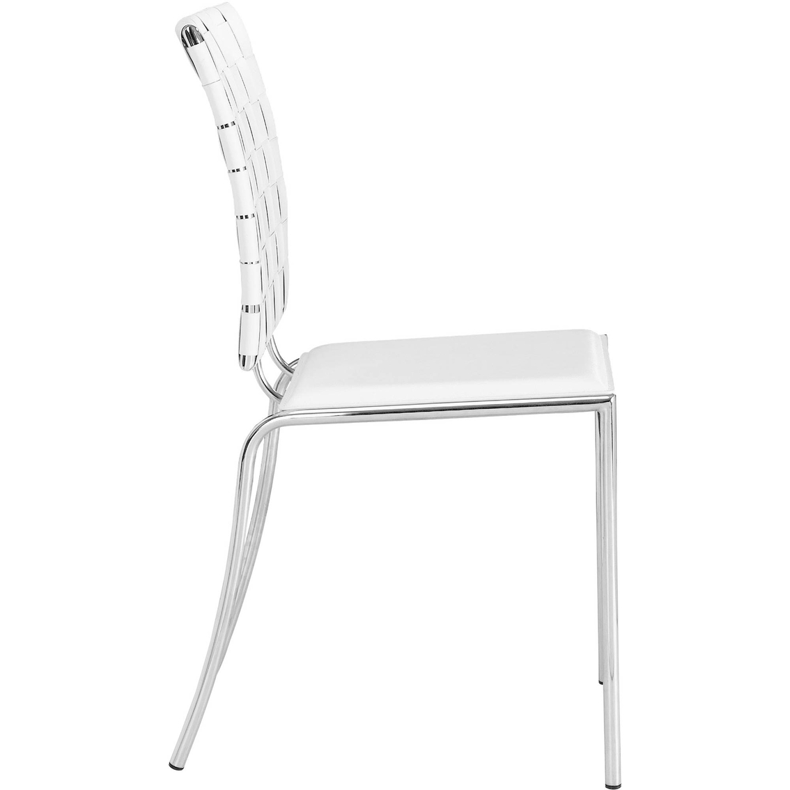 Zuo Criss Cross Dining Chair 4 Pk. - Image 2 of 9
