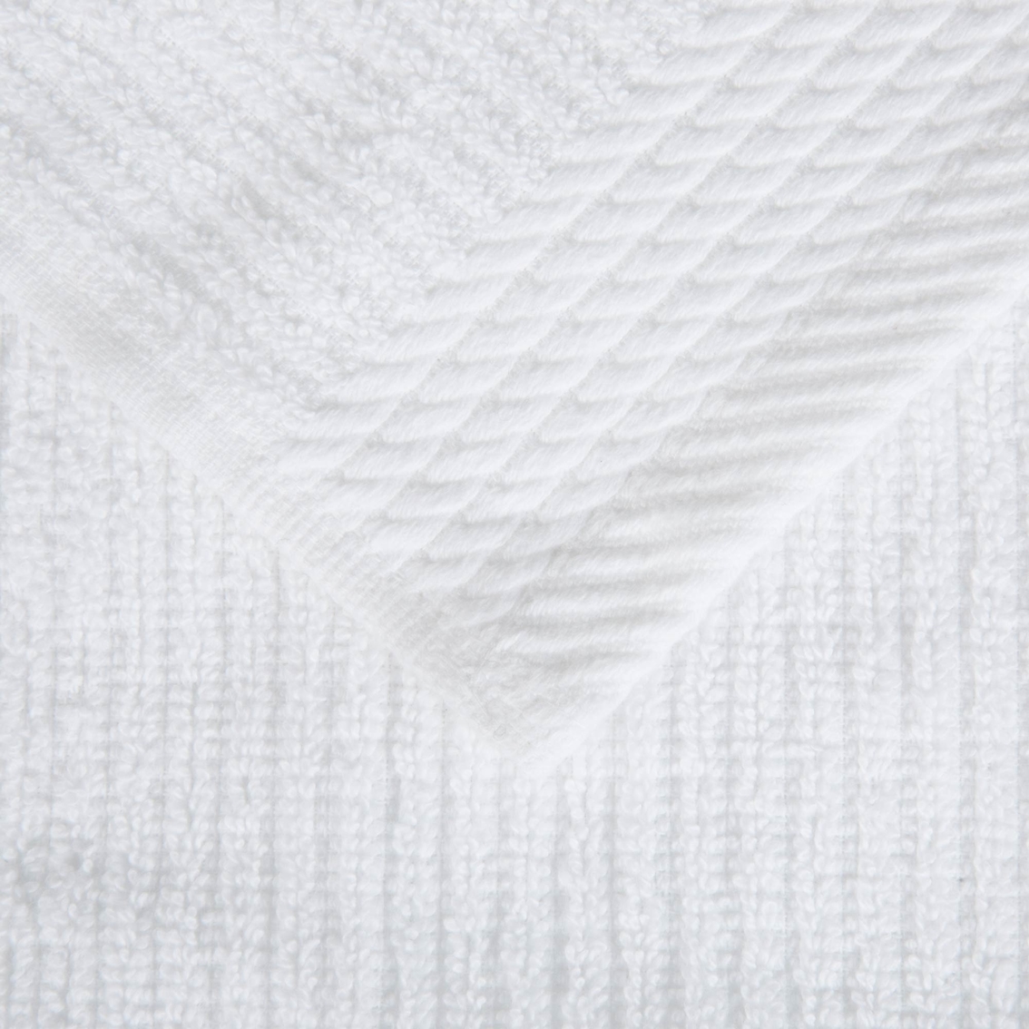 Lavish Home Ribbed 100% Cotton 10 pc. Towel Set - Image 3 of 5