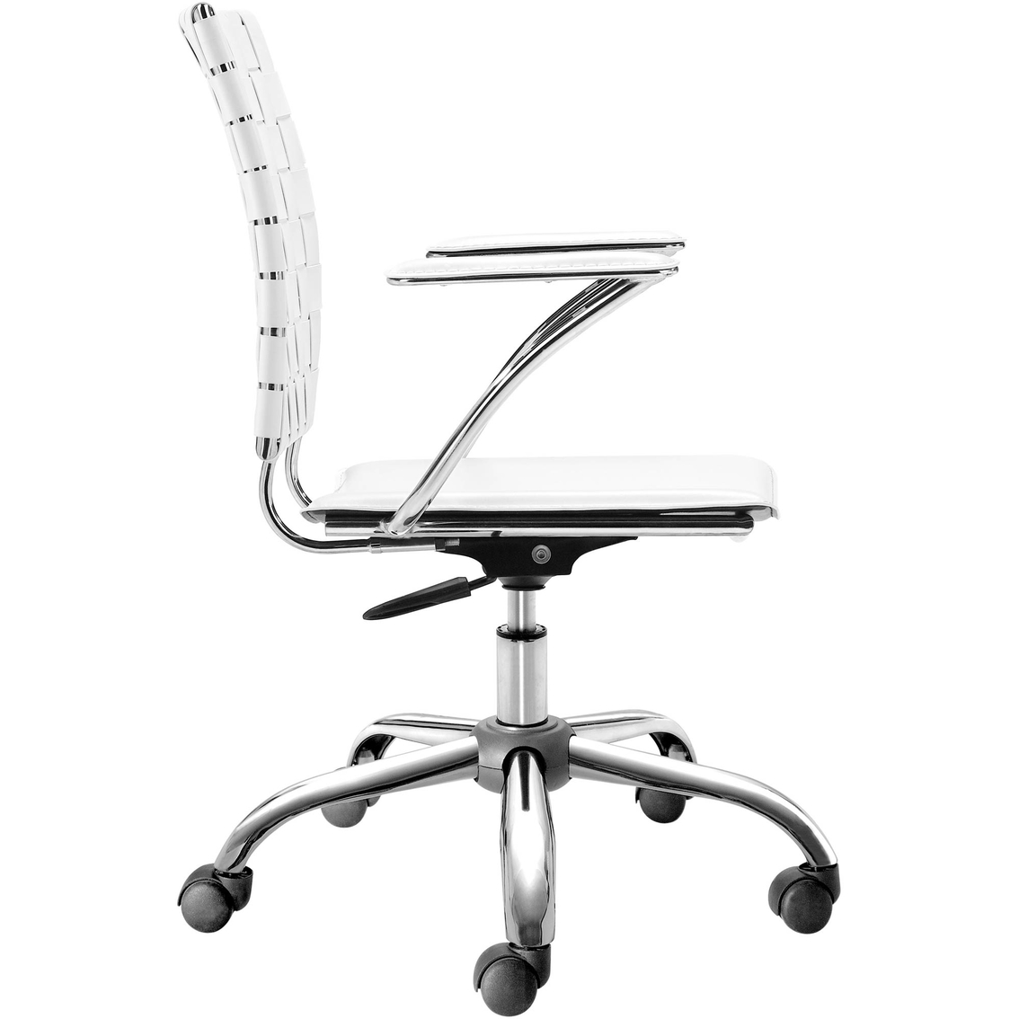 Zuo Criss Cross Office Chair - Image 3 of 4