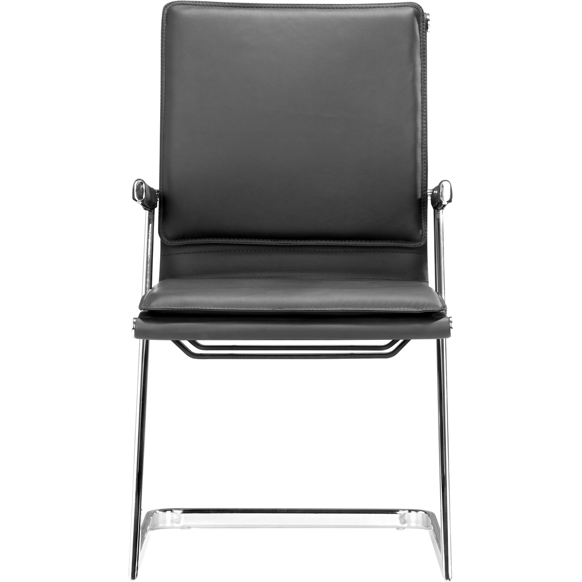 Zuo Lider Plus Conference Chair 2 Pk. - Image 3 of 7