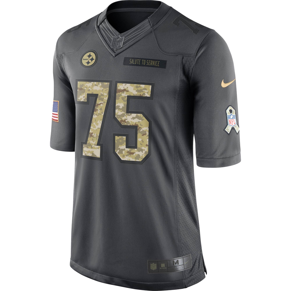 steelers army jersey