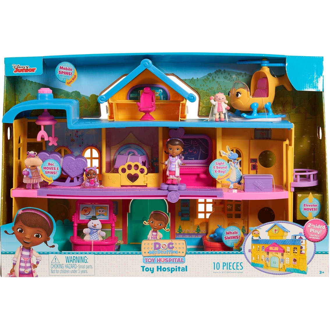 Disney Junior Doc Mcstuffins Toy Hospital Playset, Action Figures, Baby &  Toys