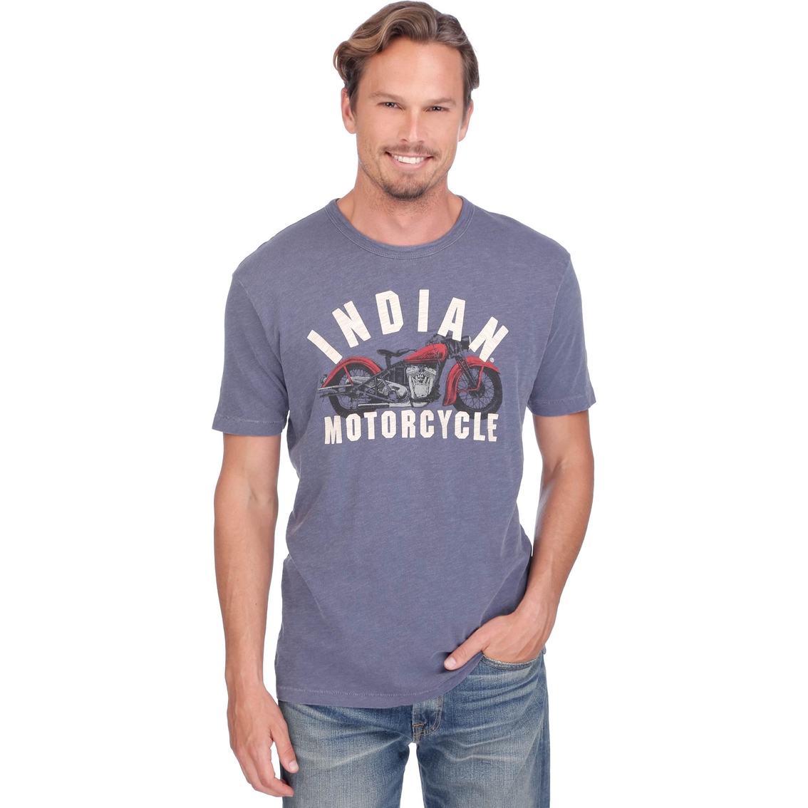 indian motorcycle t shirt lucky brand