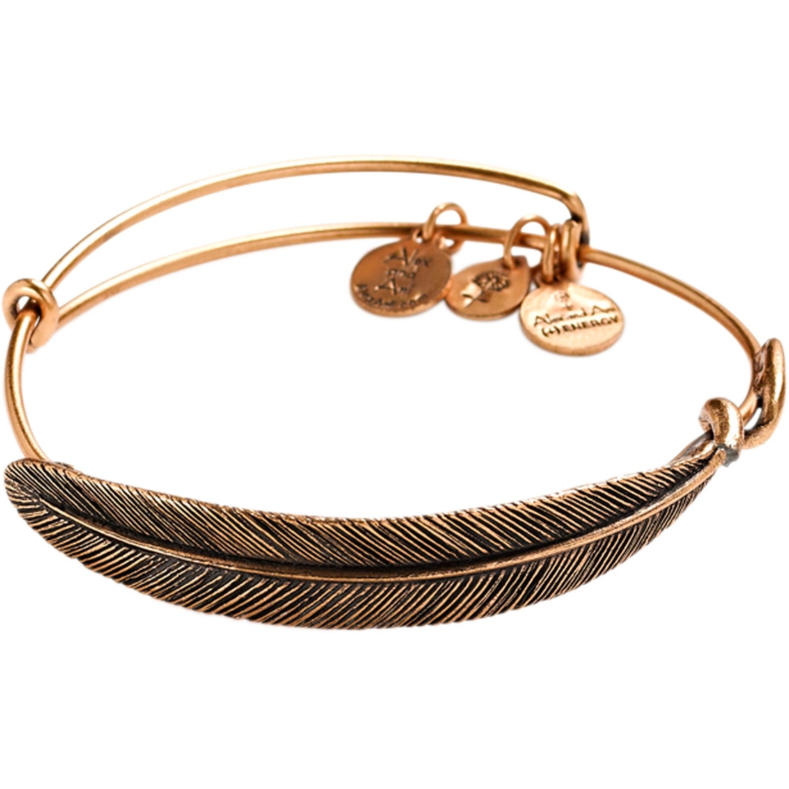 alex and ani quill feather
