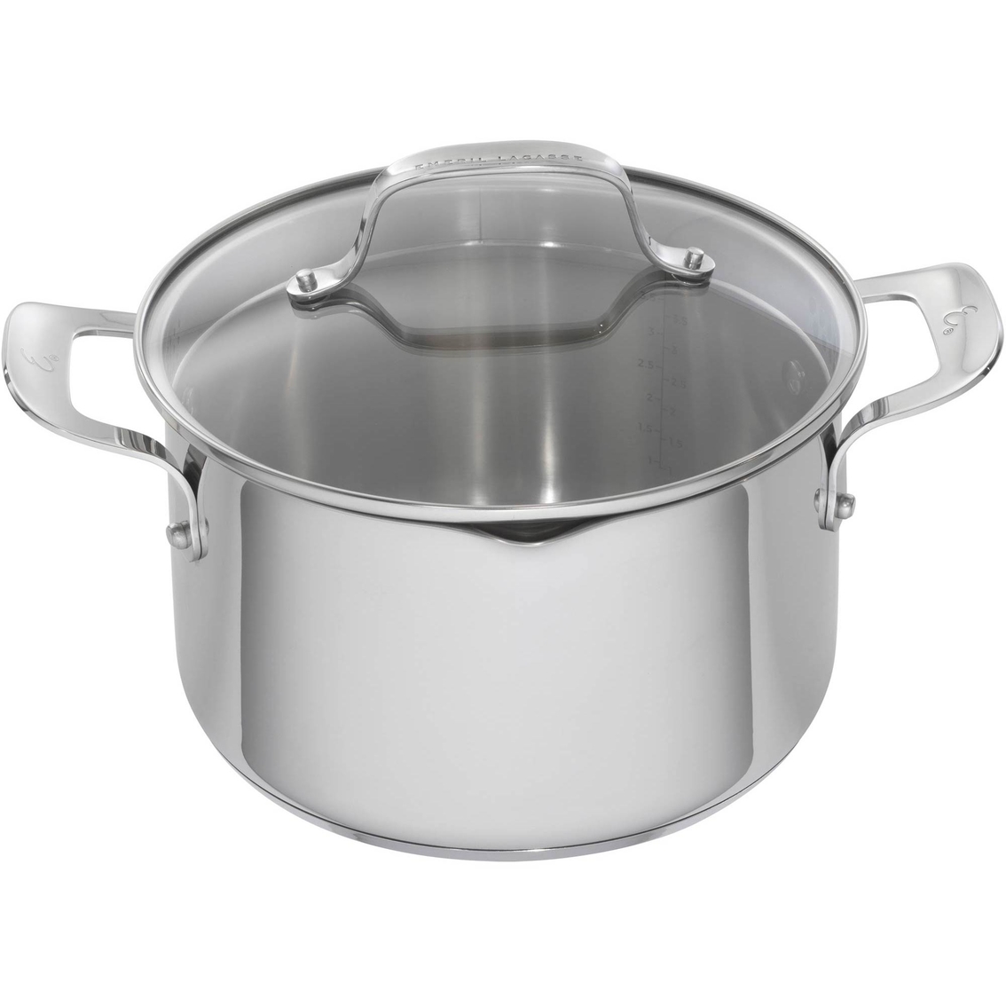 Emeril Stainless Steel 5 Qt. Dutch Oven With Lid, Dutch Ovens & Braisers, Household