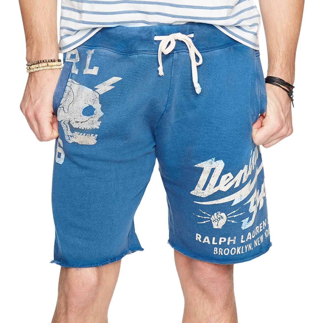ralph lauren denim and supply shorts