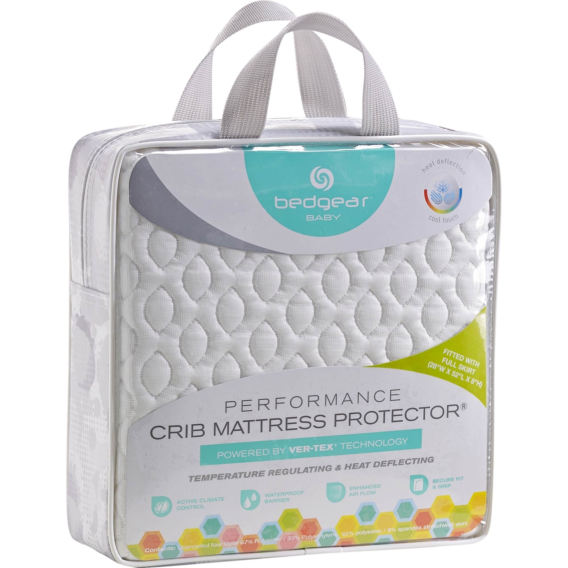 heated crib mattress pad
