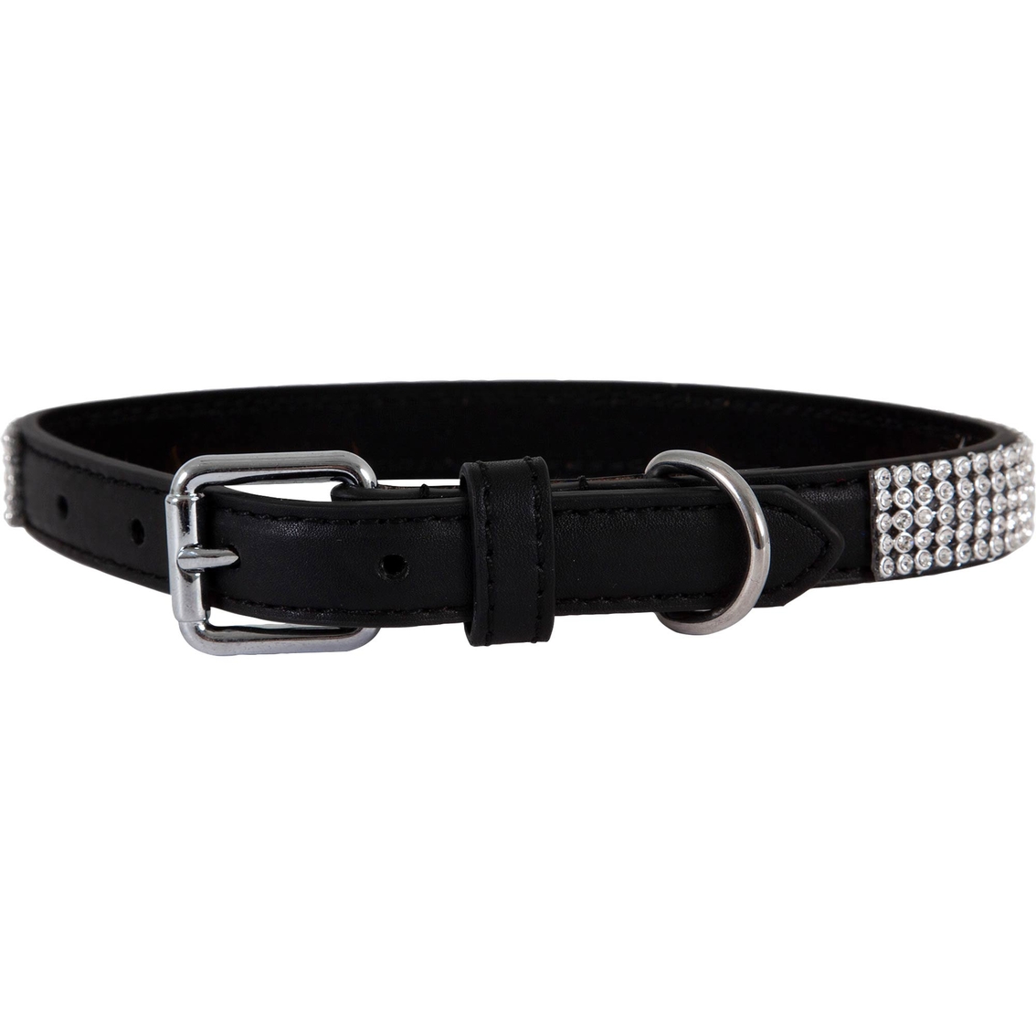 Petmate Leather Bling Dog Collar | Collars, Leashes & Harnesses ...