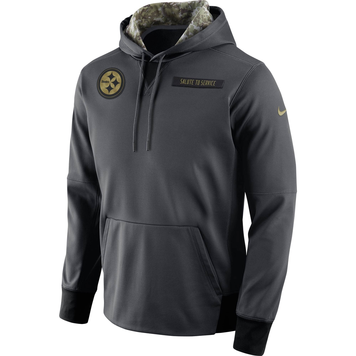 steelers salute to service hoodie xl