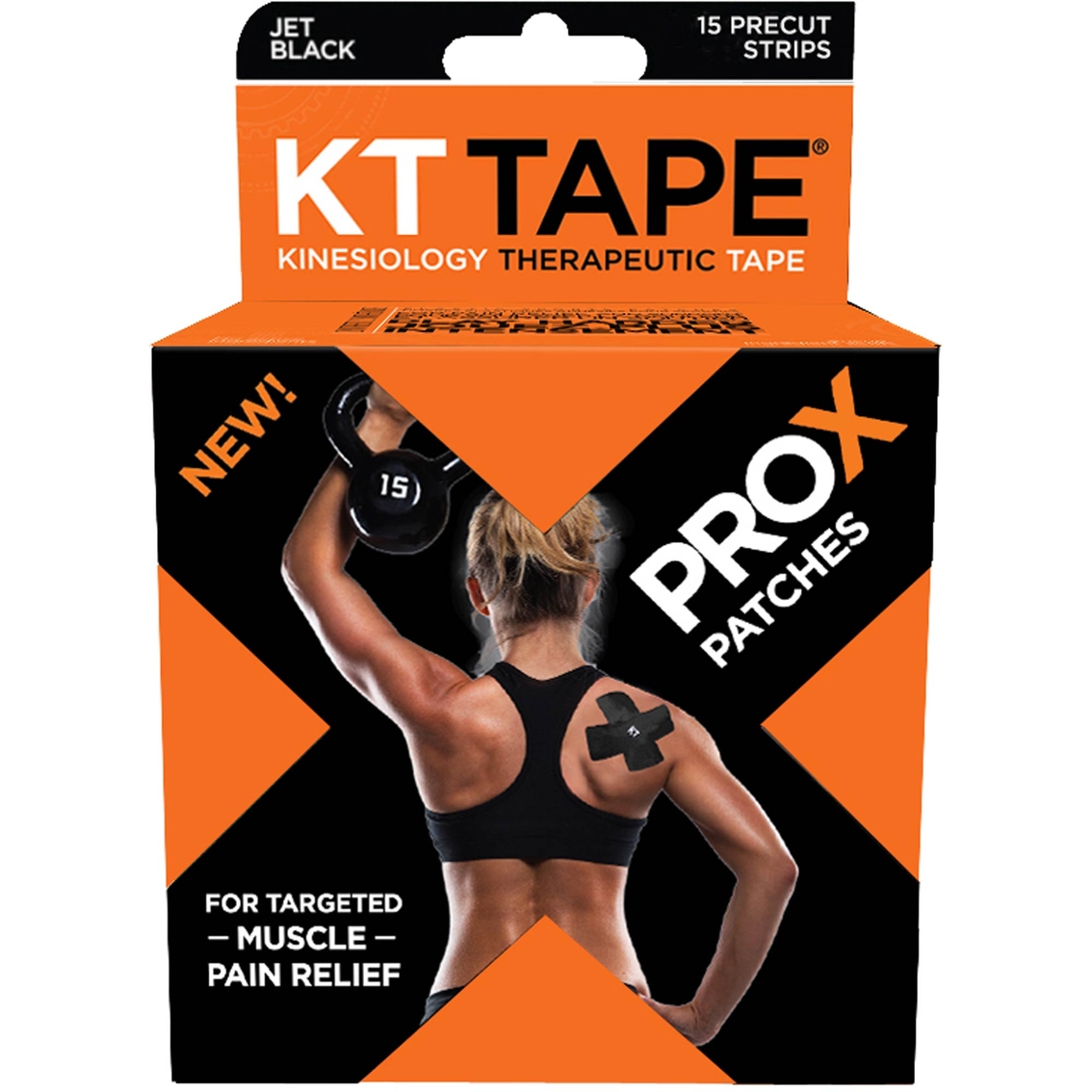 Details about   KT TAPE PRO X Kinesiology Therapeutic Tape Elastic Sport Patches 15 Pack 