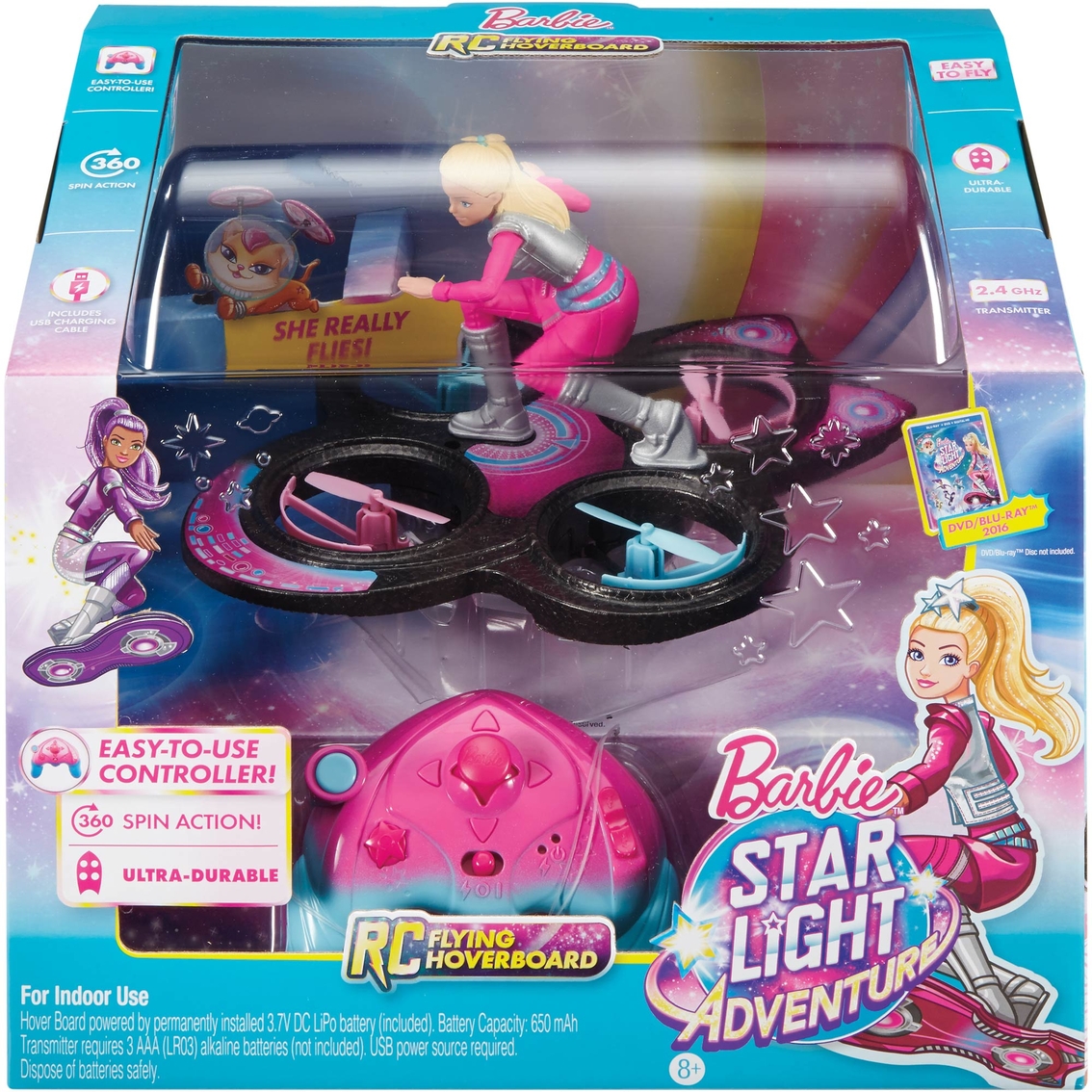 Barbie Rc Flying Hoverboard | Dolls 