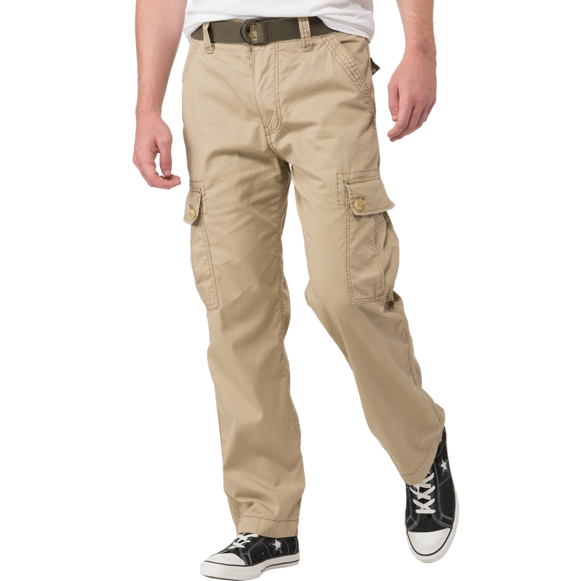 Wearfirst Belted Cargo Pants | Pants | Clothing & Accessories | Shop ...