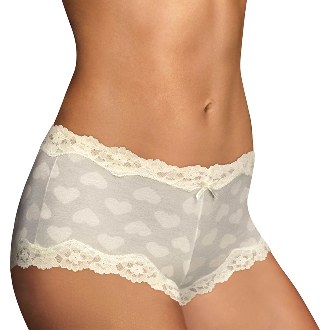Maidenform Cheeky Scalloped Lace Hipster 40837