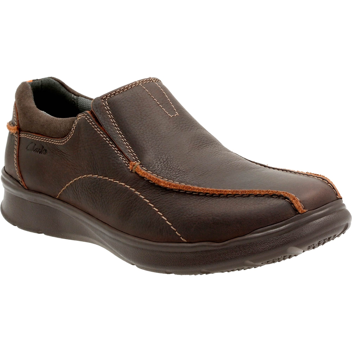 clarks cotrell step leather shoes
