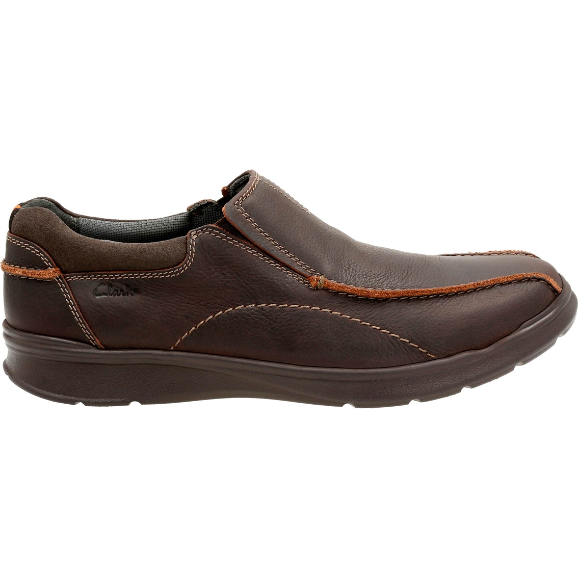 Clarks Men's Cotrell Step Slip On Shoes - Image 2 of 4
