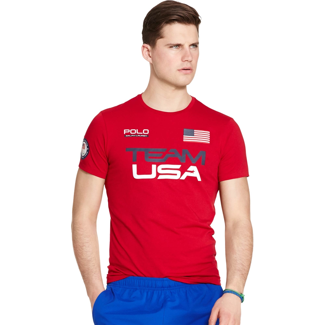 Polo Ralph Lauren Team Usa Graphic Tee | Shirts | Clothing & Accessories |  Shop The Exchange