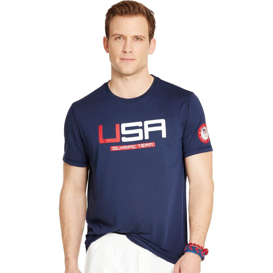 Polo Ralph Lauren Team Usa Performance Graphic Tee | Shirts | Clothing &  Accessories | Shop The Exchange