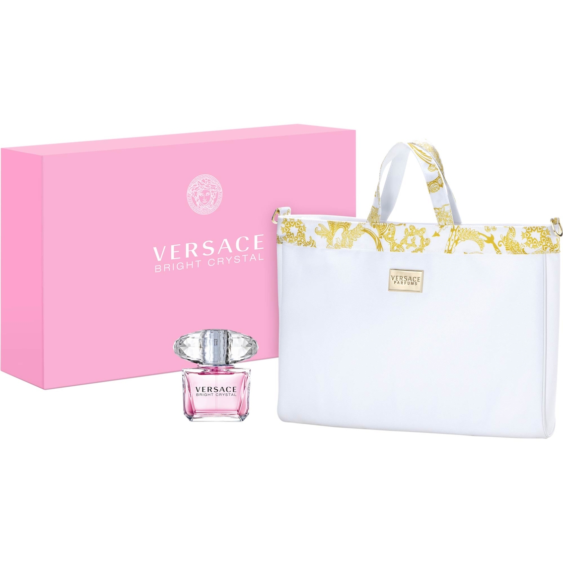 Versace Bright Crystal Eau De Toilette Spray With Versace ...