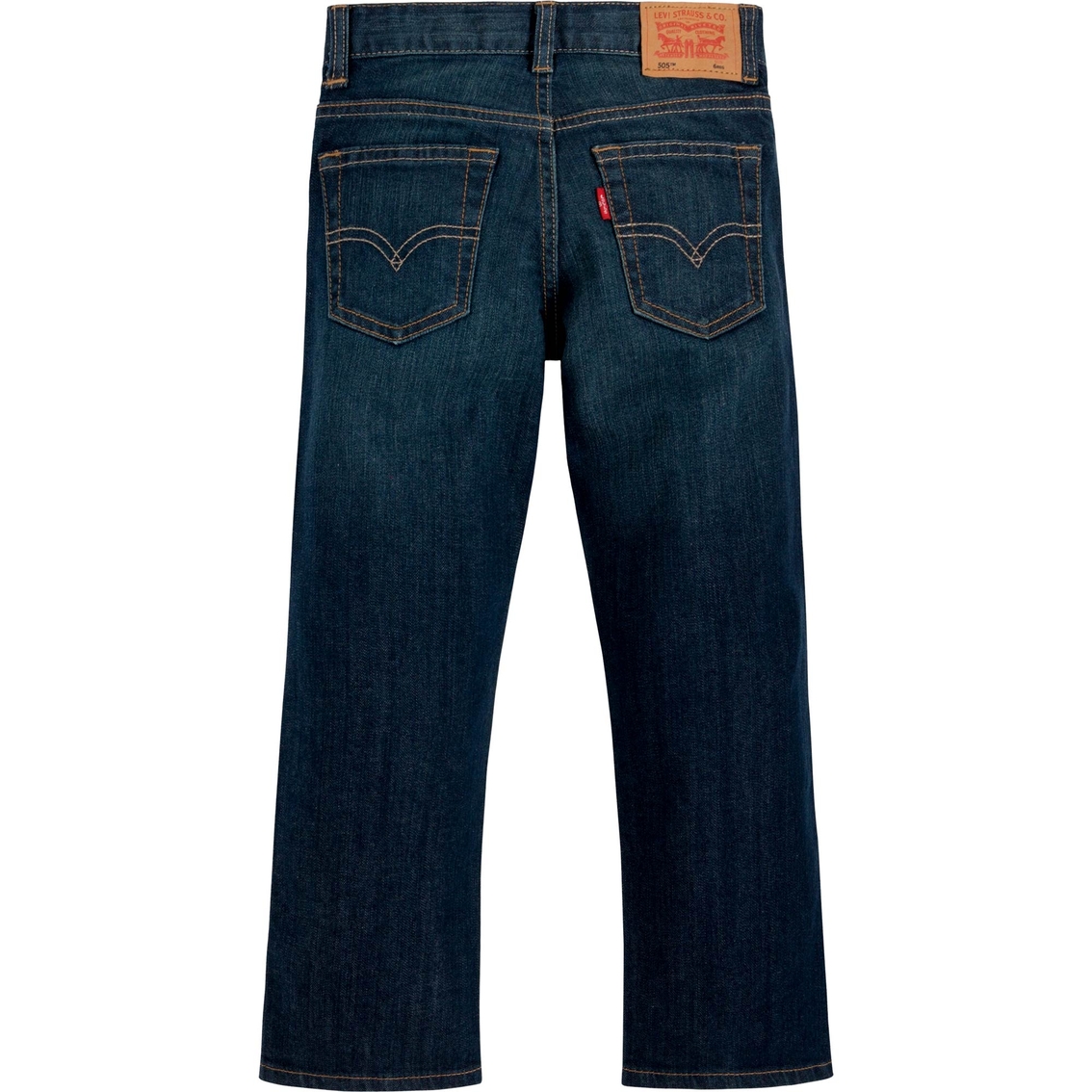 Levi's Little Boys 505 Regular Fit Jeans - Image 2 of 2