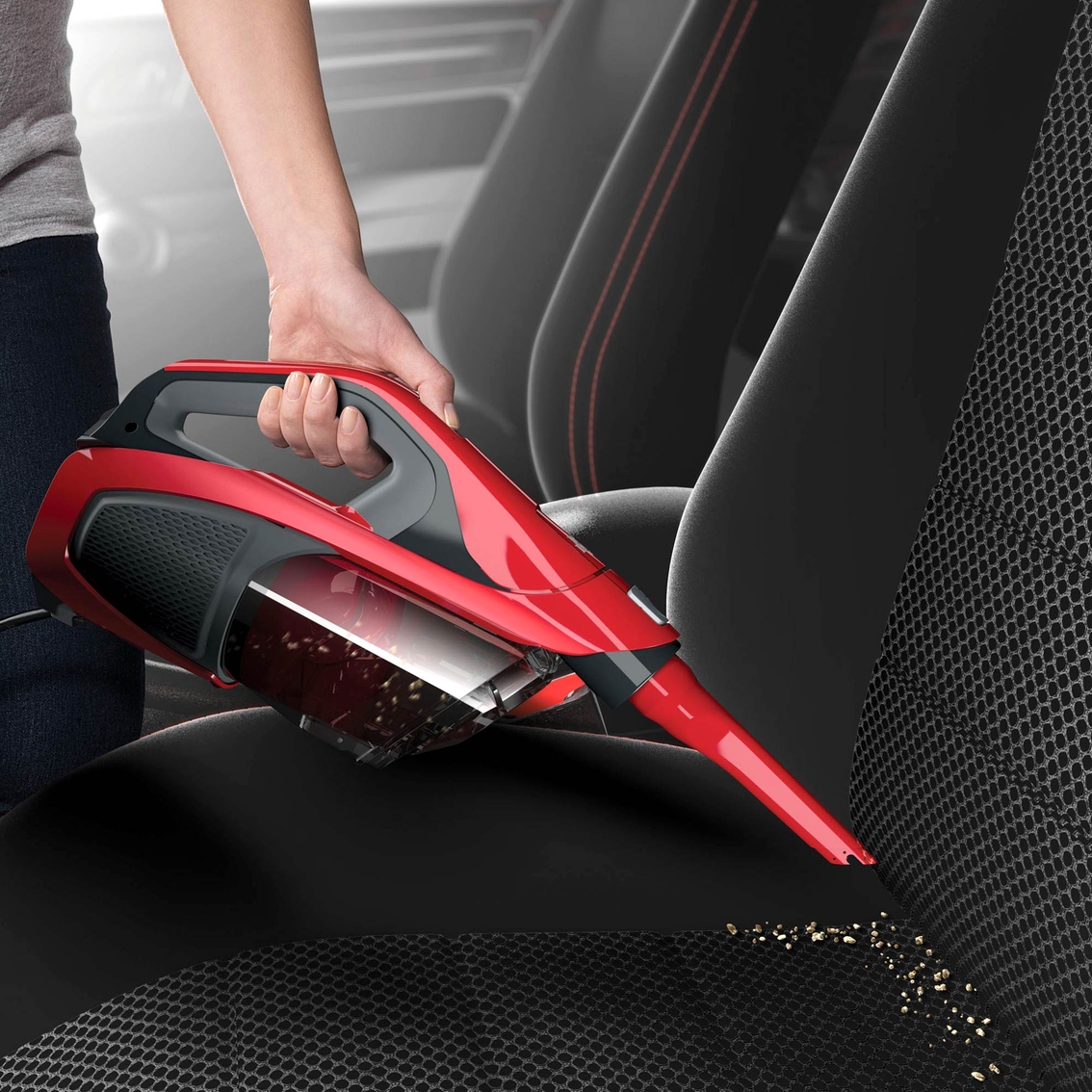Dirt Devil 360 Reach Cyclonic Vacuum with Vac+Dust Tools and SWIPES Pads - Image 3 of 4