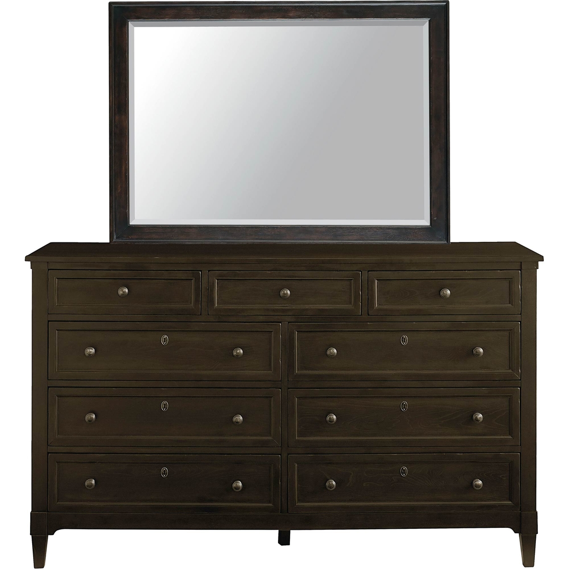 Bassett Commonwealth Dresser And Mirror Dressers Home