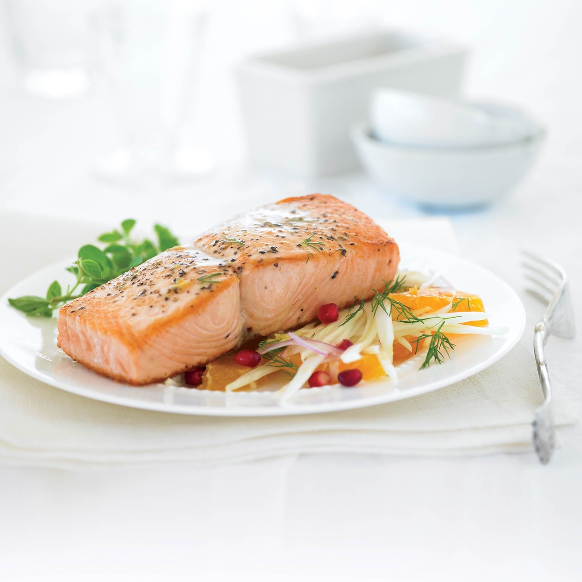Vital Choice Skinless Boneless King Salmon, 6 Oz. Portions | Meat ...