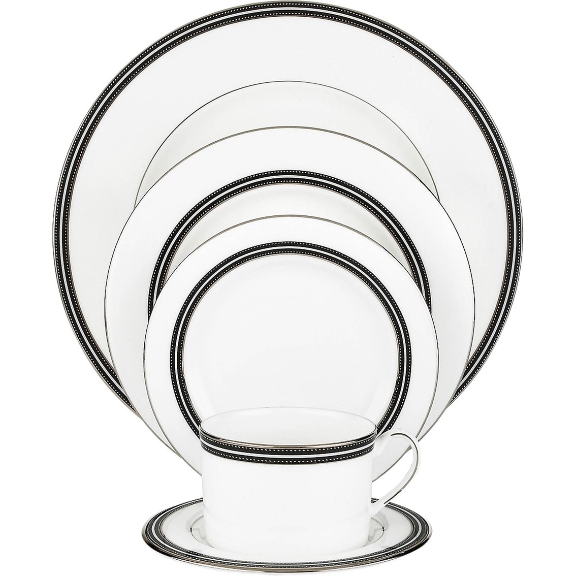 Kate Spade By Lenox Union Street 5 Pc. Place Setting | Dinnerware |  Household | Shop The Exchange