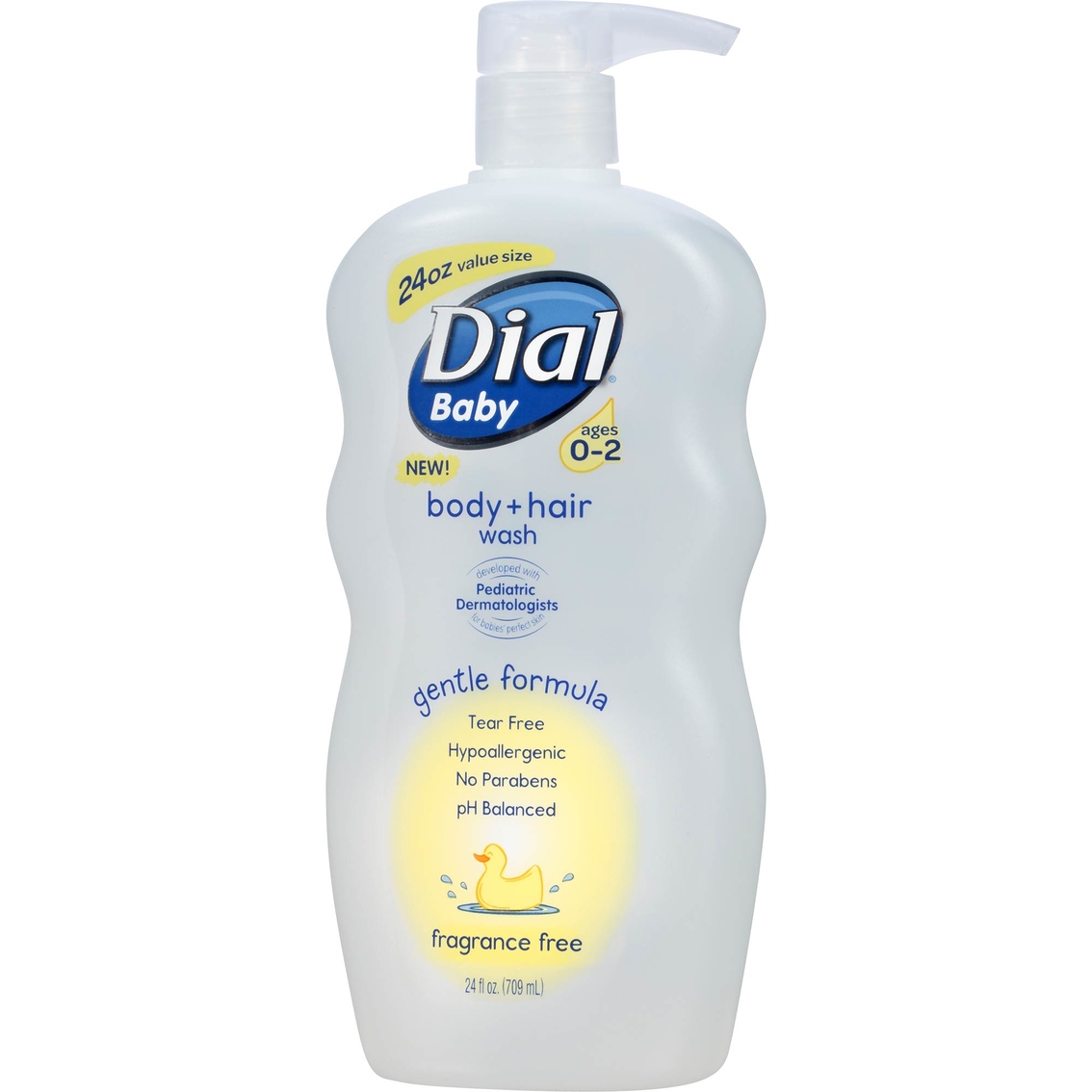 Dial Baby Body + Hair Wash | Liquid 