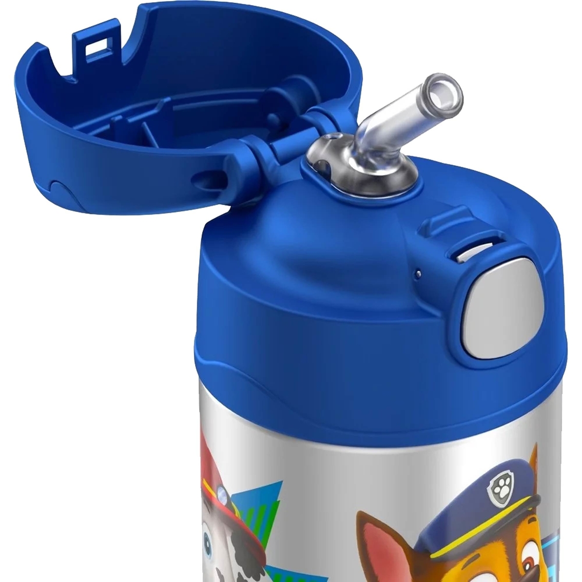 .com: THERMOS FUNTAINER 12 Ounce Bottle, Blue Paw Patrol