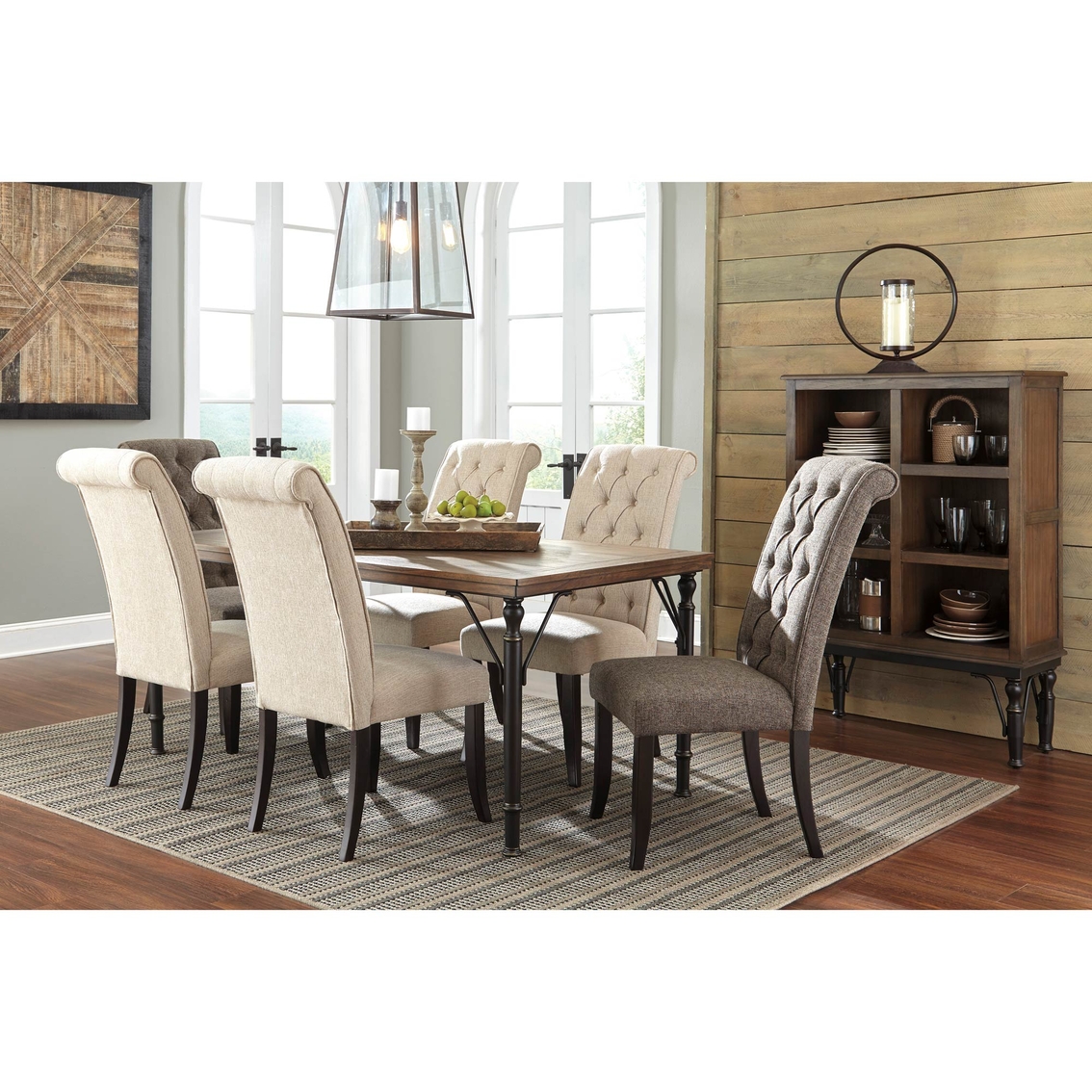 Ashley Tripton Upholstered Dining Chair 2 Pk. - Image 2 of 2