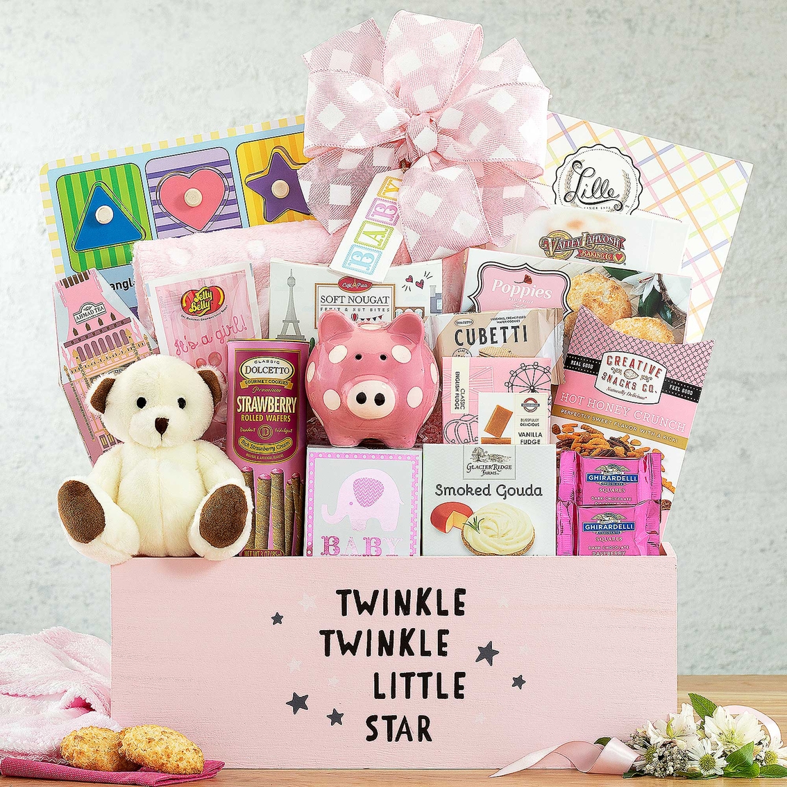 welcome baby girl gifts